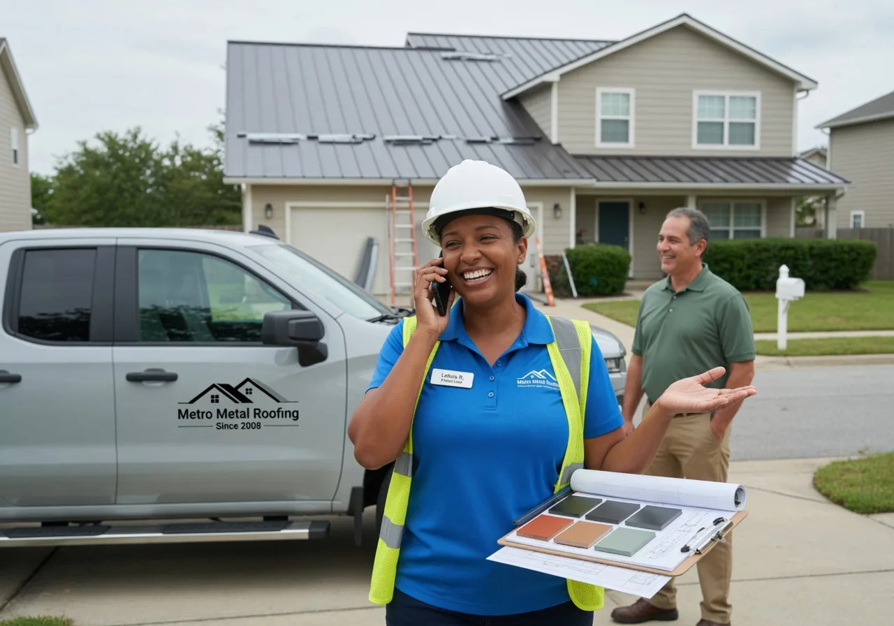 Storm Damage Metal Roof Repair in Mineral, WA